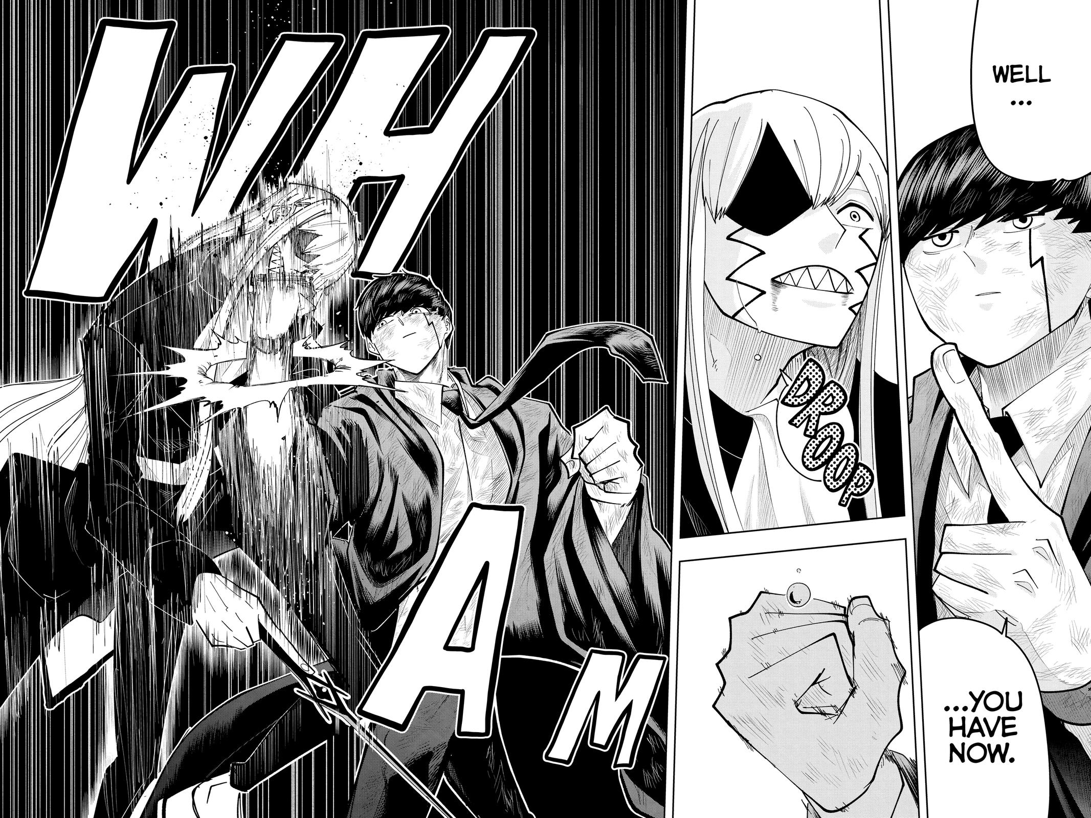 Read Mashle Magic and Muscles EN Manga Online