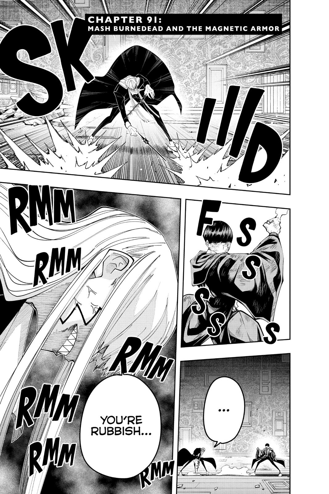 Read Mashle Magic and Muscles EN Manga Online