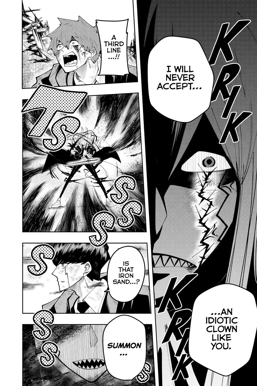 Read Mashle Magic and Muscles EN Manga Online