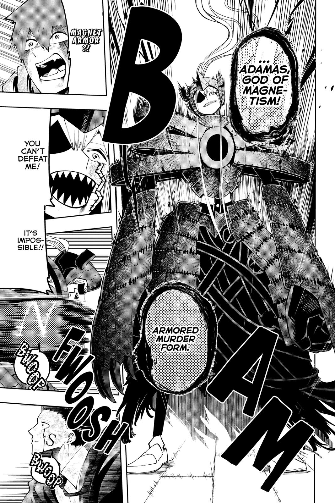 Read Mashle Magic and Muscles EN Manga Online