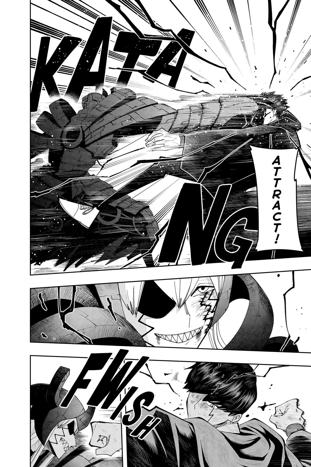 Read Mashle Magic and Muscles EN Manga Online