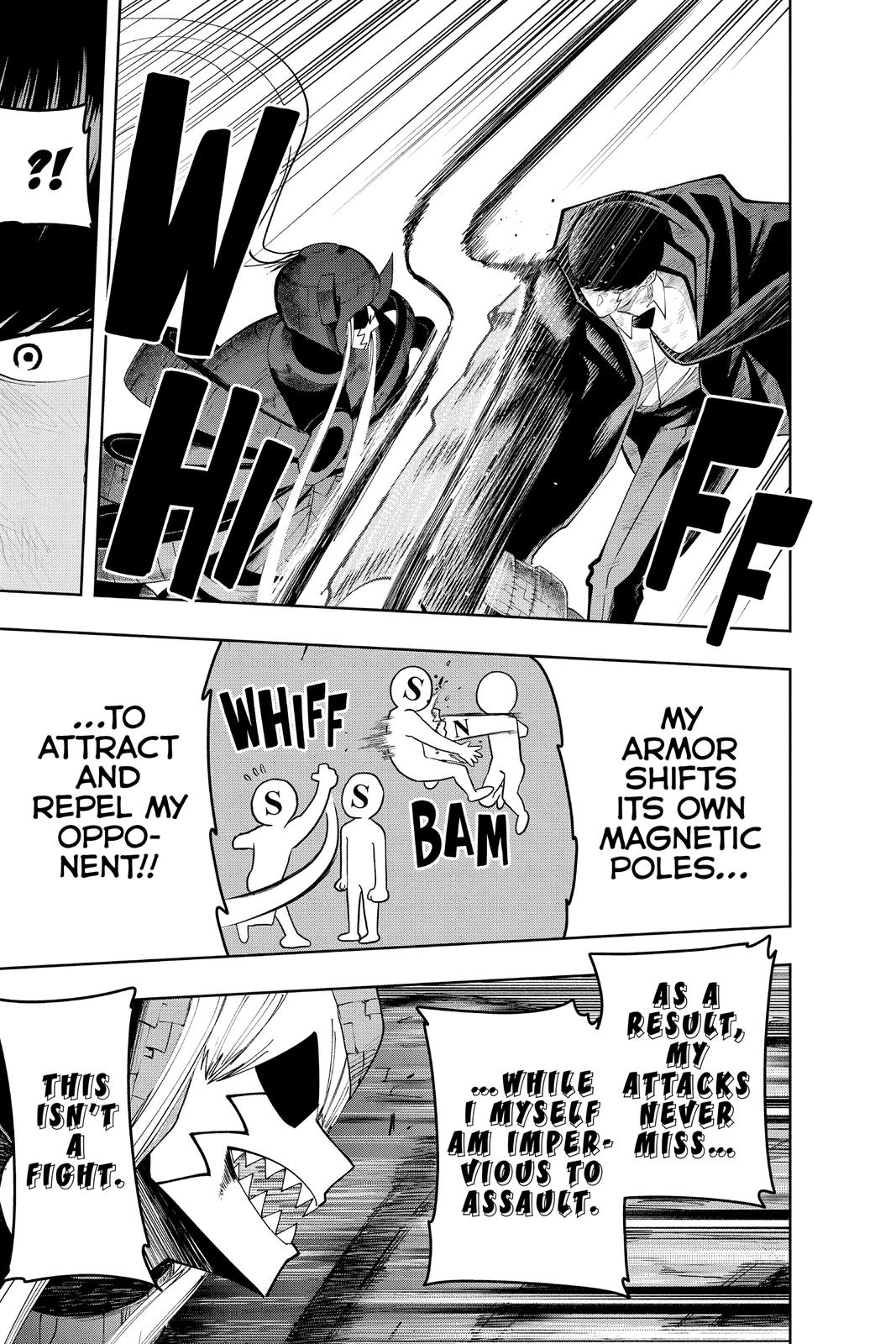 Read Mashle Magic and Muscles EN Manga Online