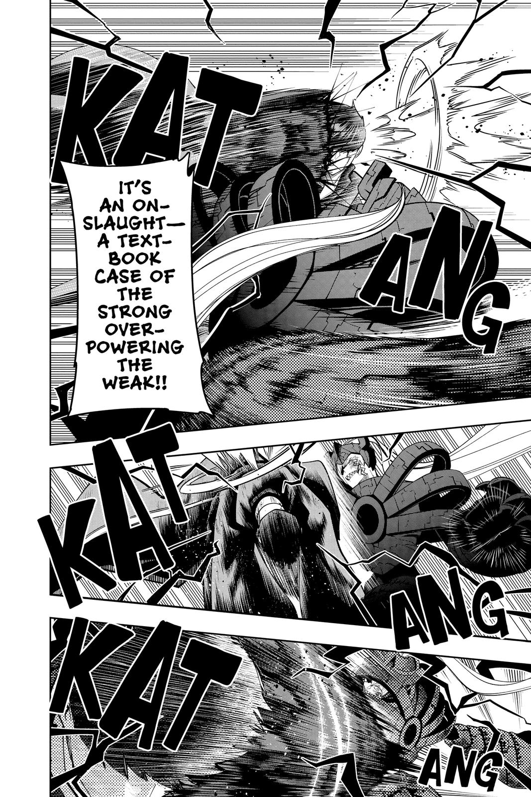 Read Mashle Magic and Muscles EN Manga Online