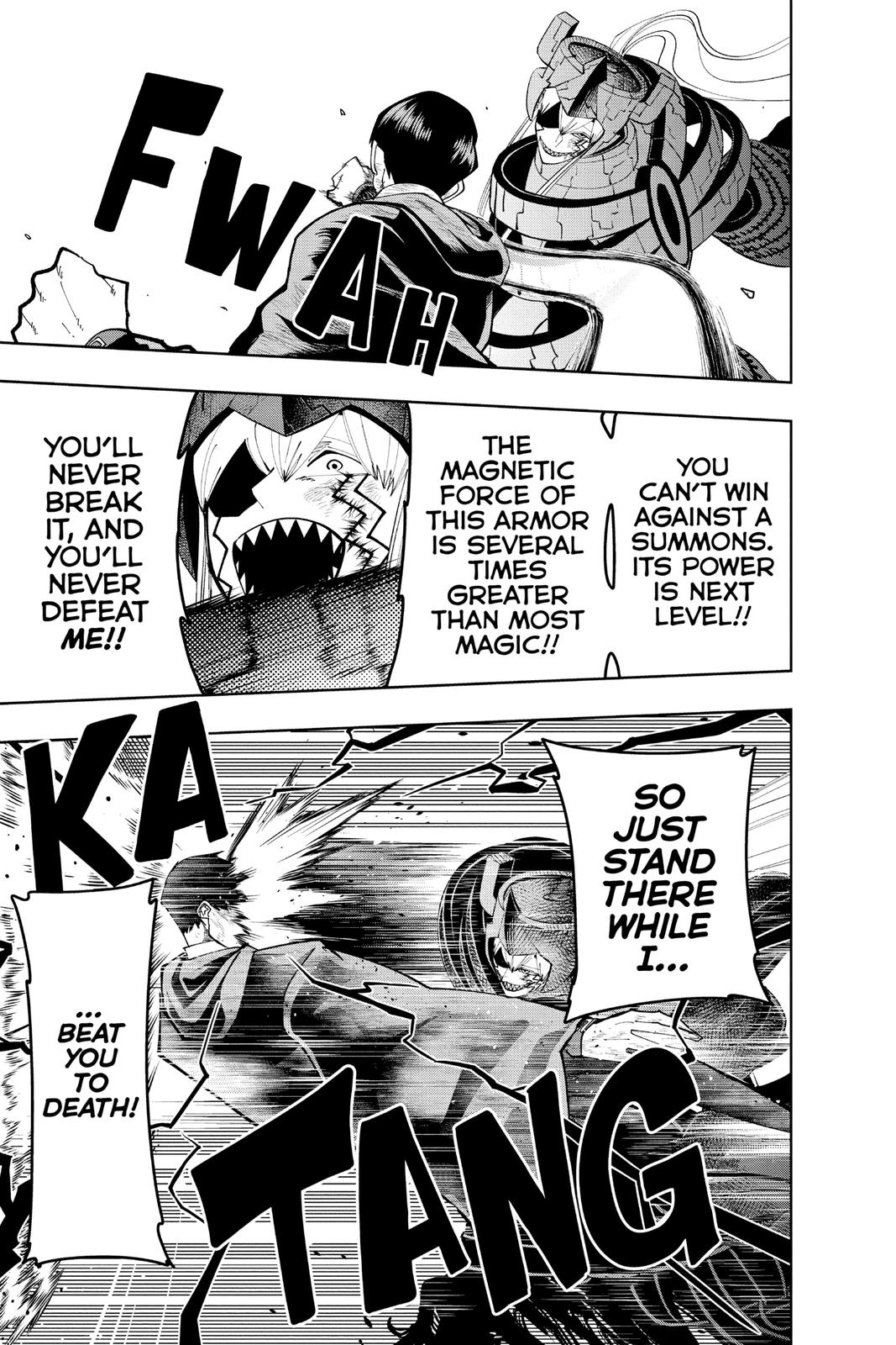 Read Mashle Magic and Muscles EN Manga Online