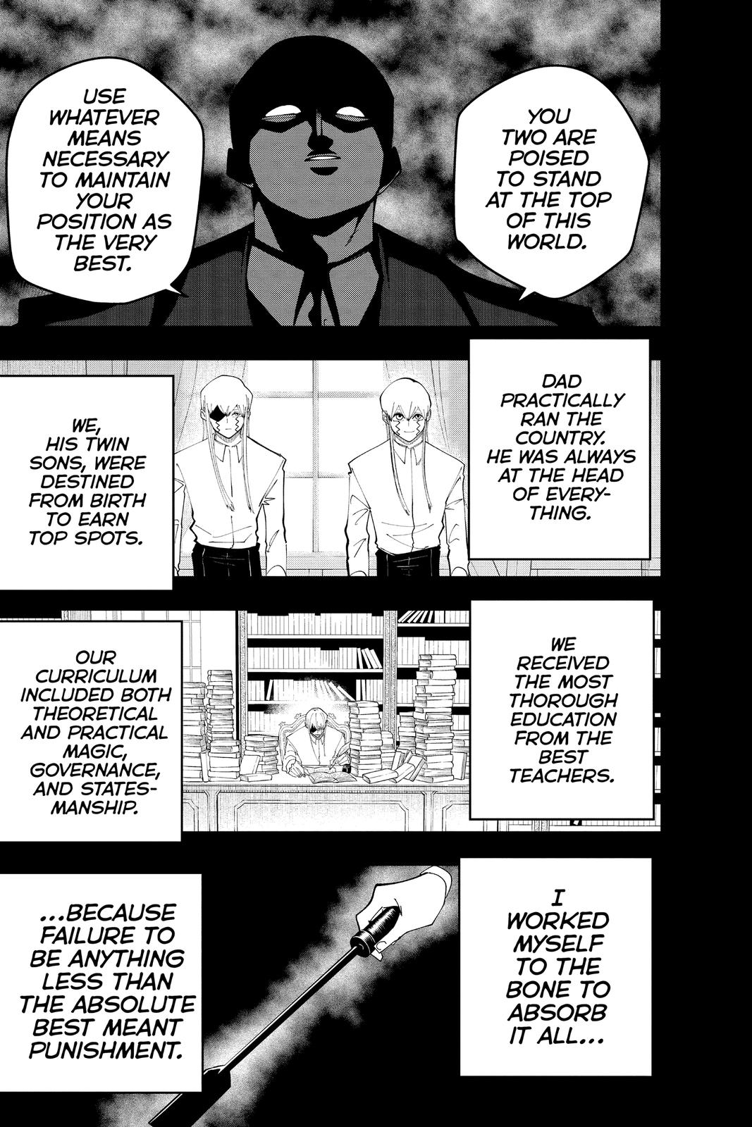 Read Mashle Magic and Muscles EN Manga Online