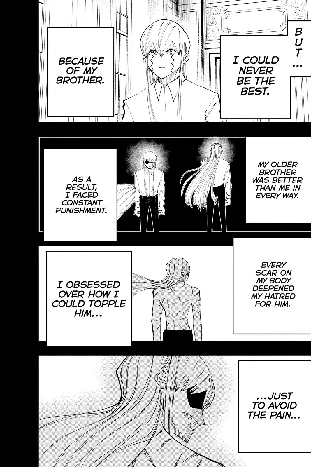 Read Mashle Magic and Muscles EN Manga Online