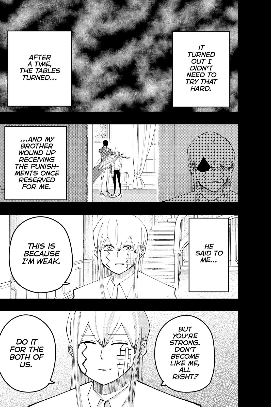 Read Mashle Magic and Muscles EN Manga Online