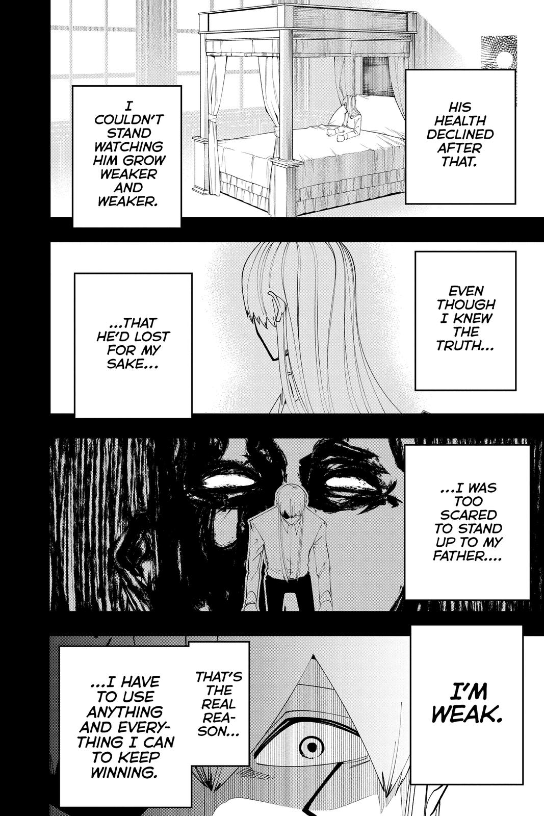 Read Mashle Magic and Muscles EN Manga Online