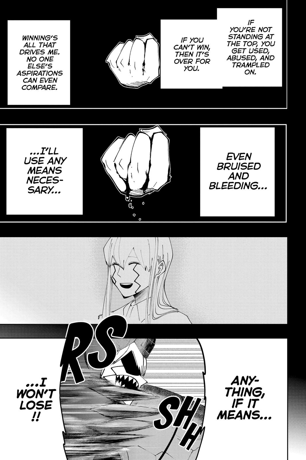 Read Mashle Magic and Muscles EN Manga Online
