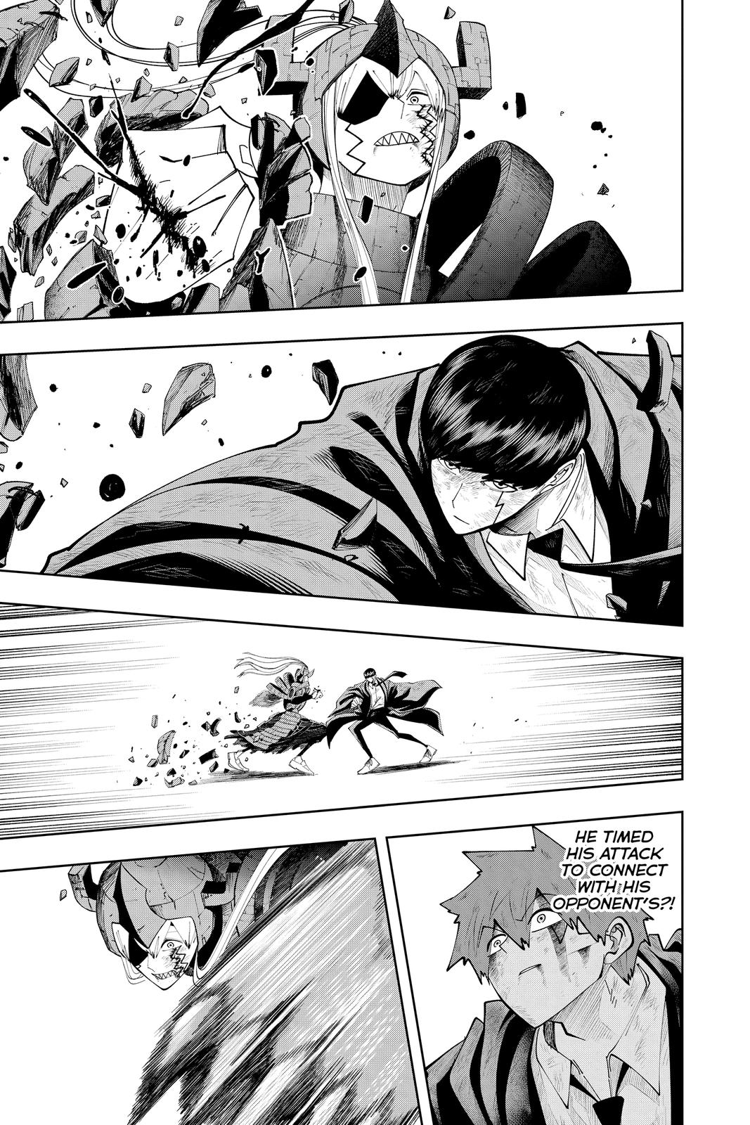 Read Mashle Magic and Muscles EN Manga Online