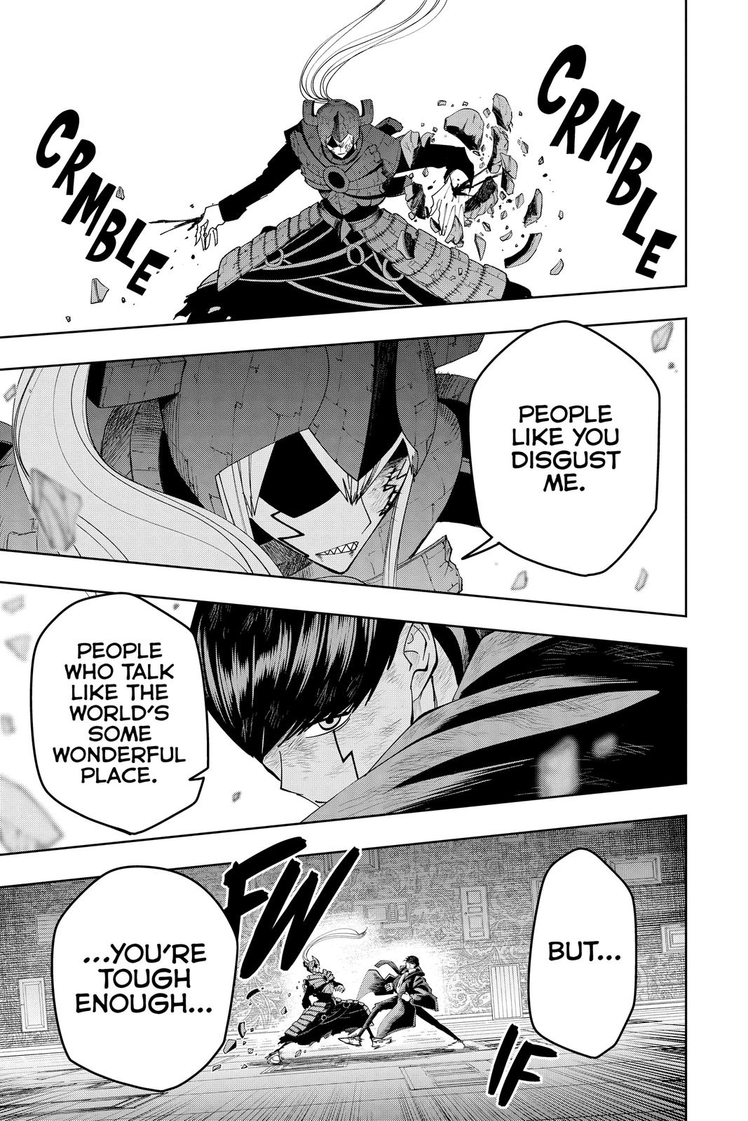 Read Mashle Magic and Muscles EN Manga Online