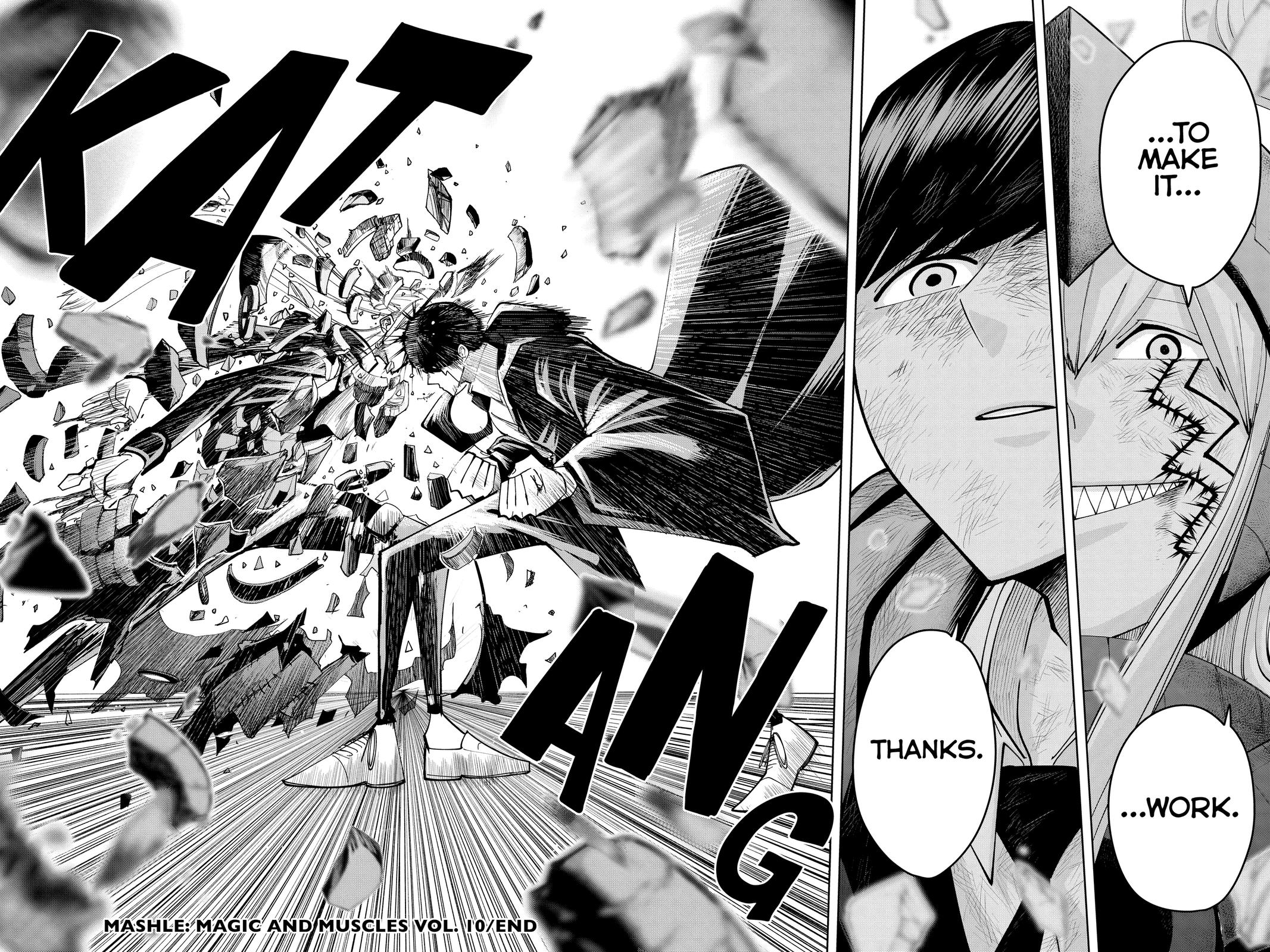 Read Mashle Magic and Muscles EN Manga Online