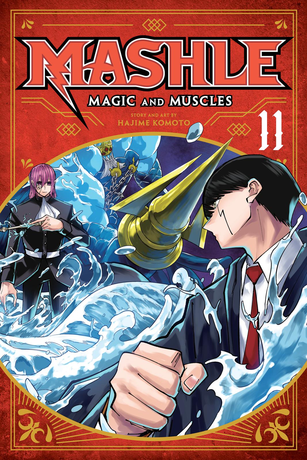 Read Mashle Magic and Muscles EN Manga Online