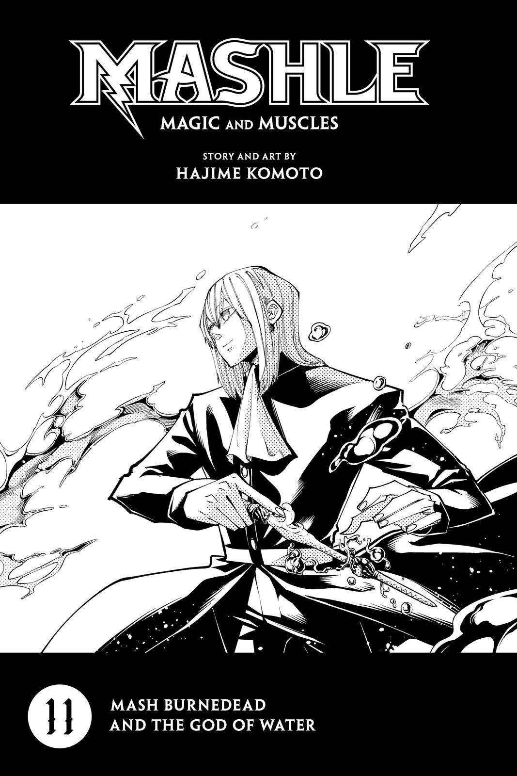 Read Mashle Magic and Muscles EN Manga Online