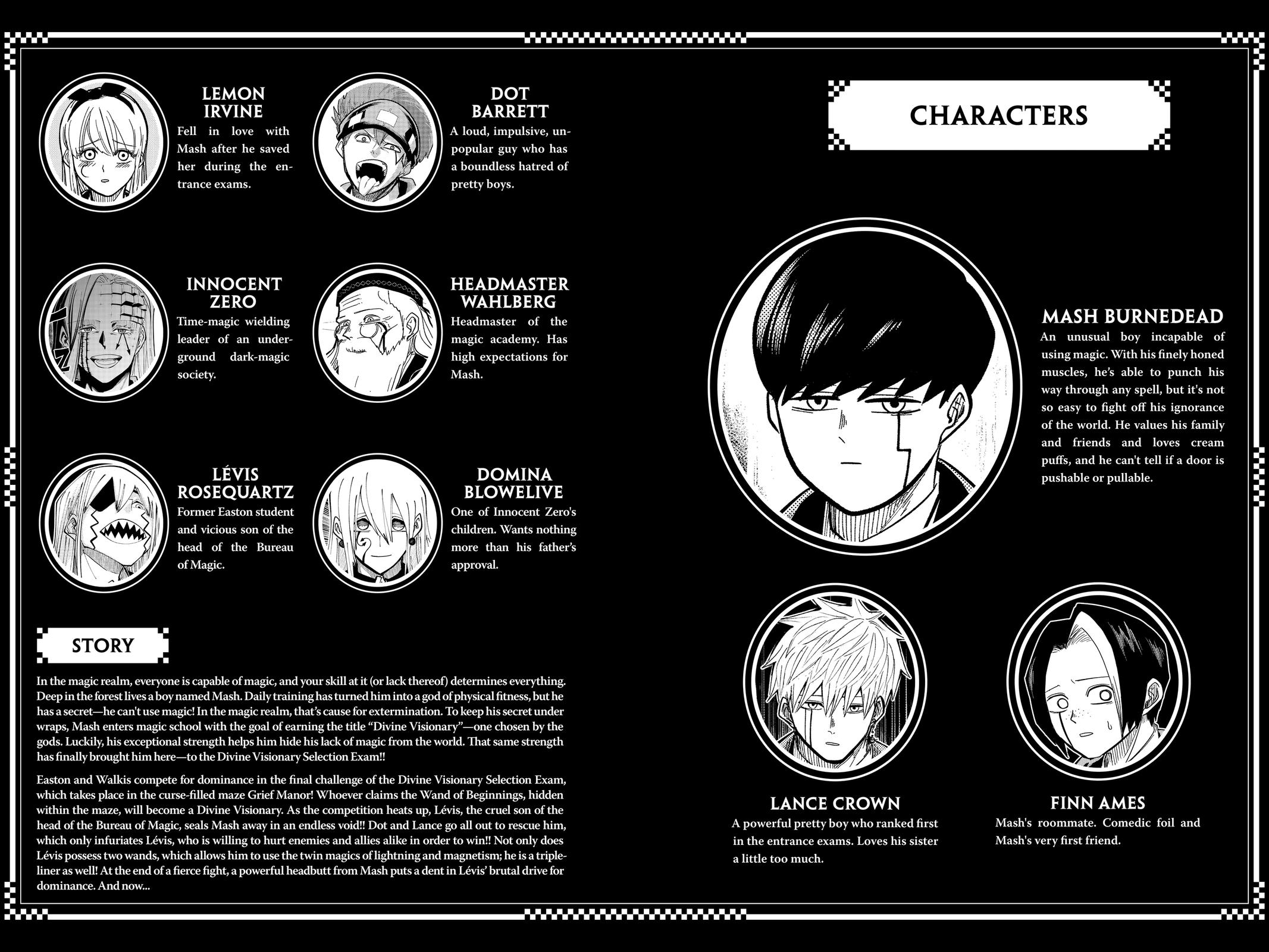 Read Mashle Magic and Muscles EN Manga Online