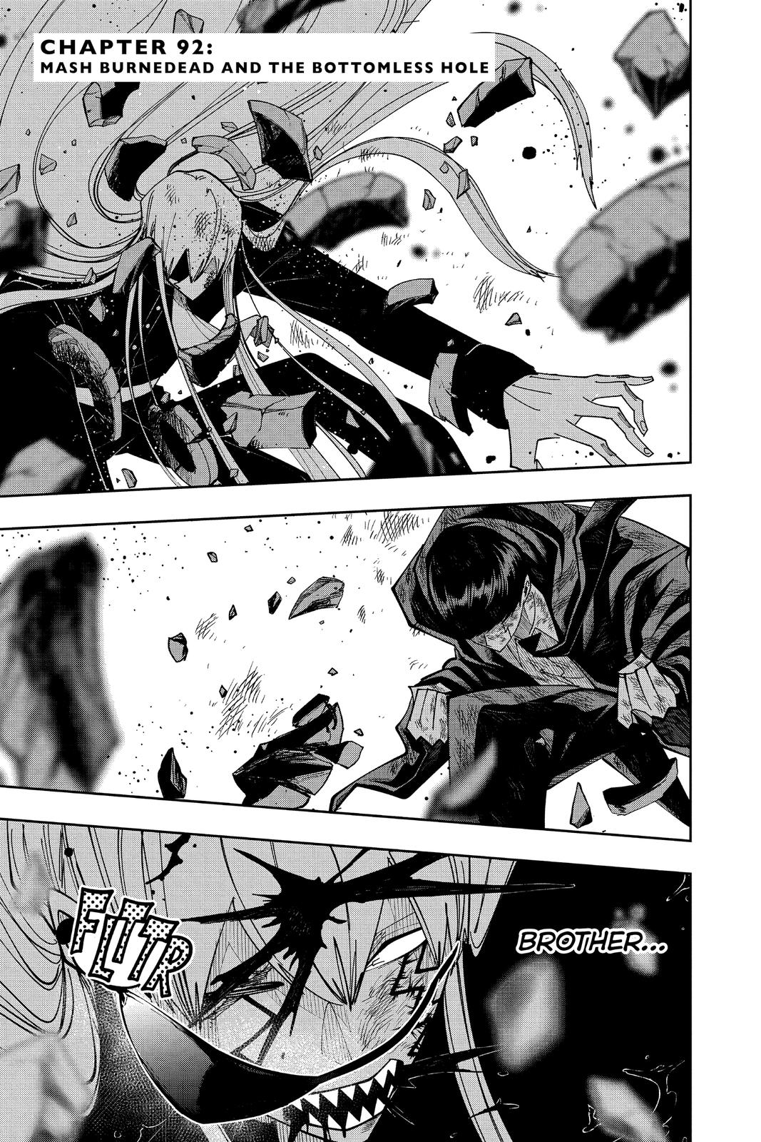 Read Mashle Magic and Muscles EN Manga Online