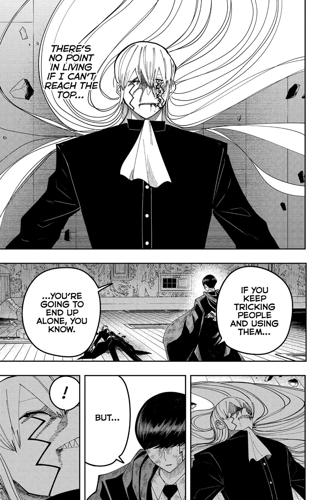 Read Mashle Magic and Muscles EN Manga Online