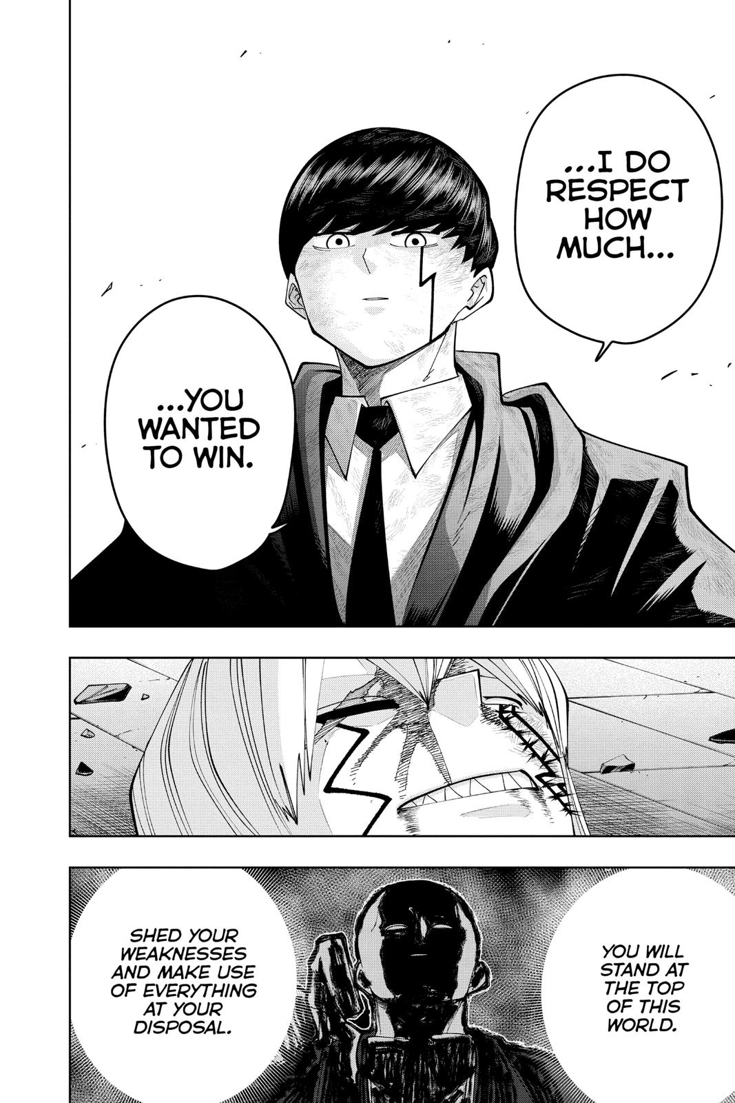 Read Mashle Magic and Muscles EN Manga Online