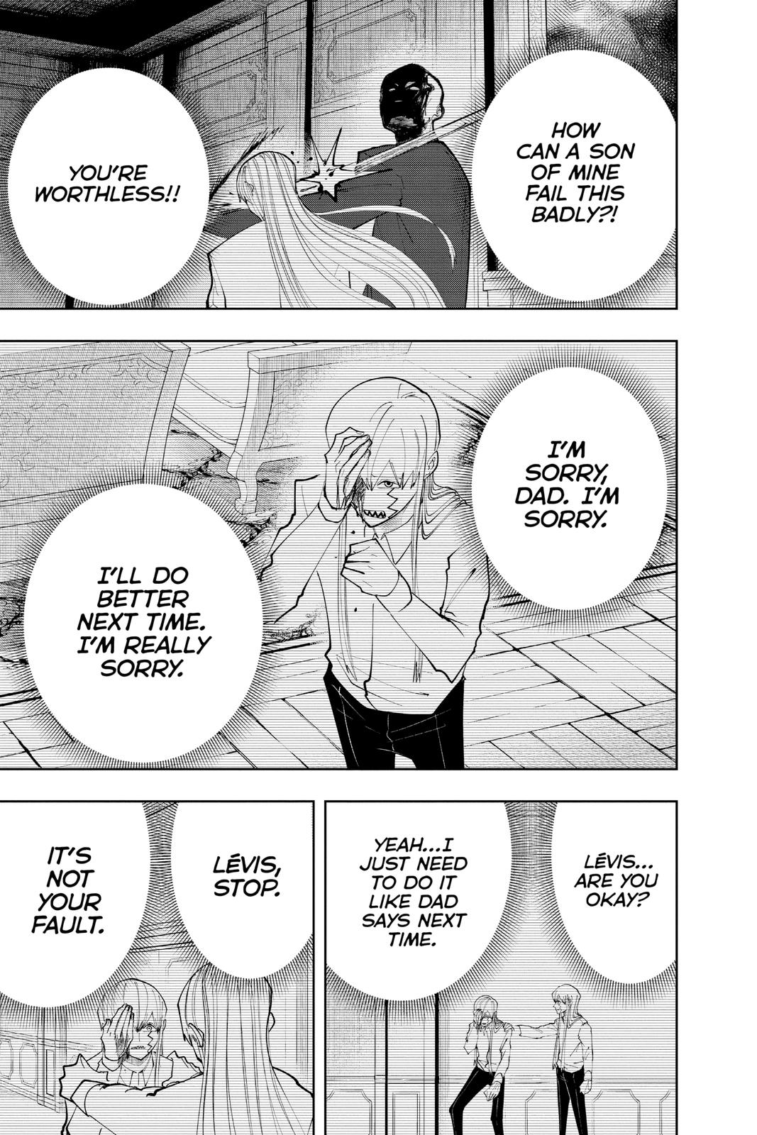 Read Mashle Magic and Muscles EN Manga Online