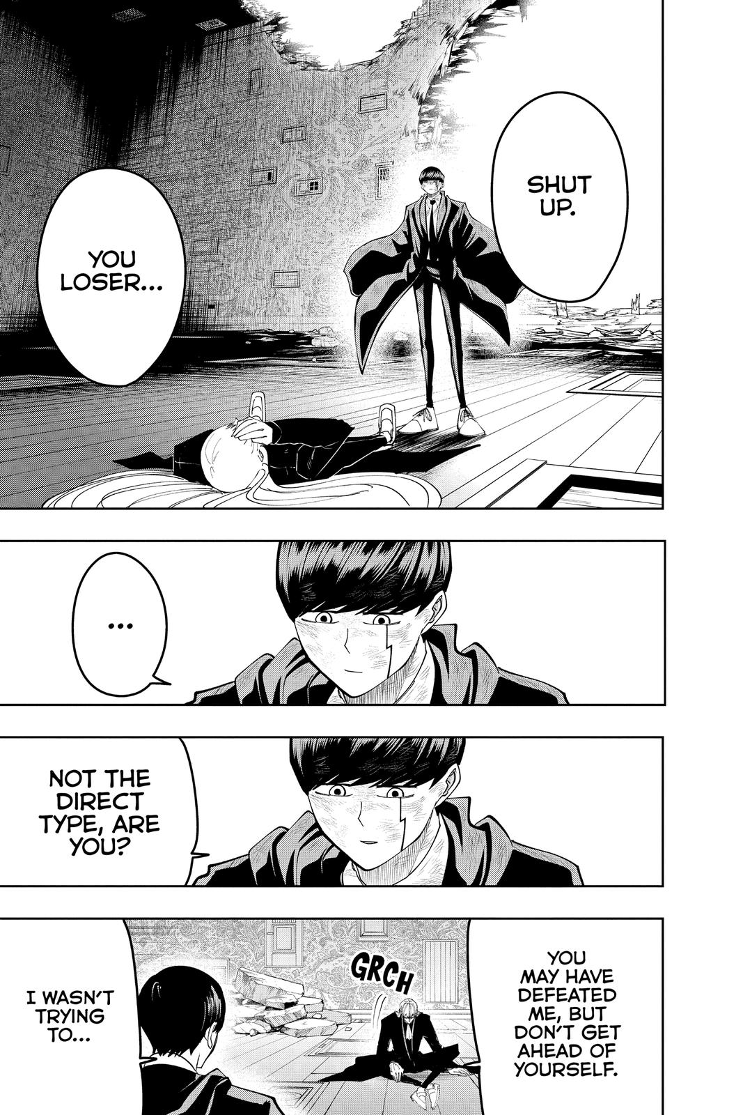Read Mashle Magic and Muscles EN Manga Online
