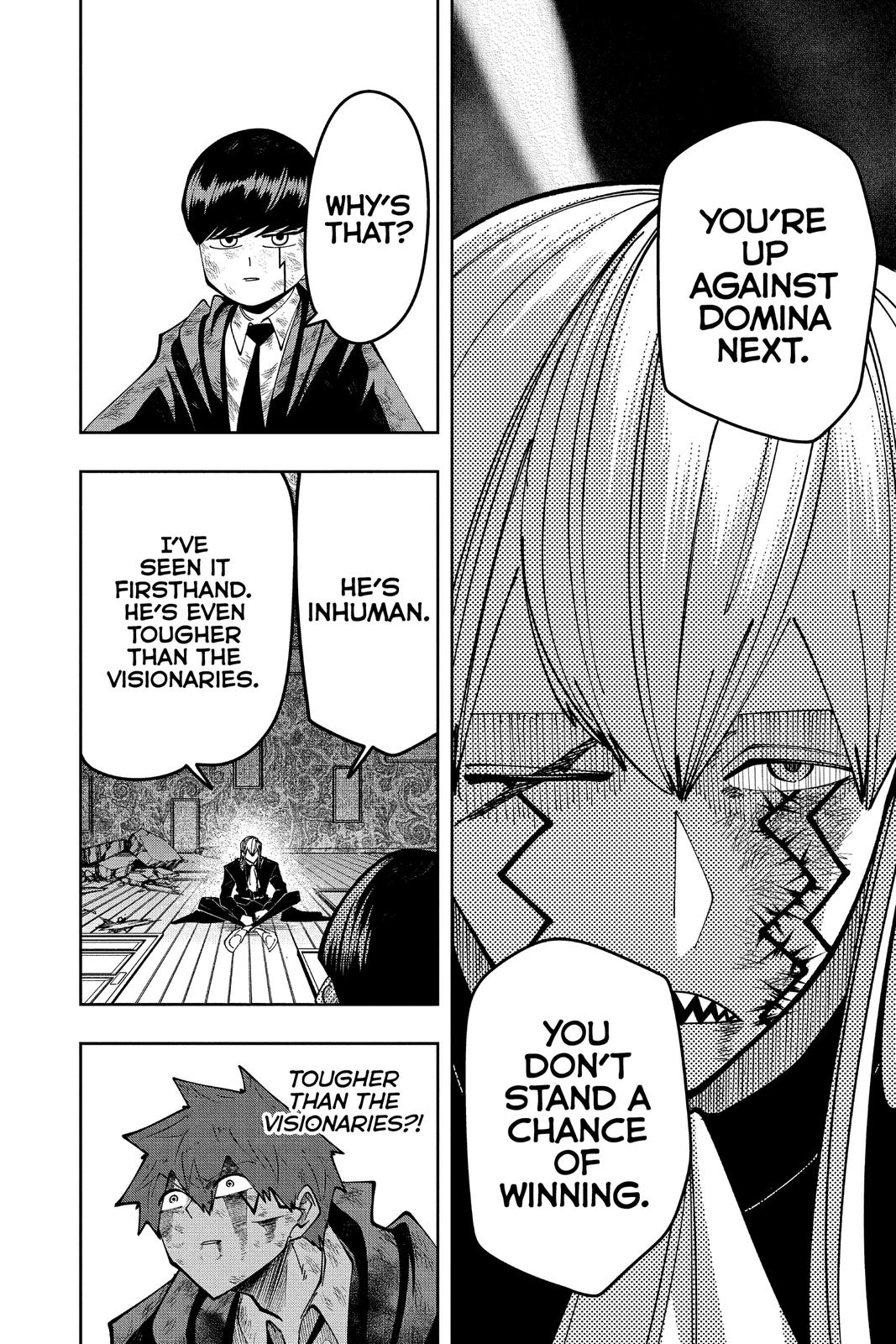 Read Mashle Magic and Muscles EN Manga Online