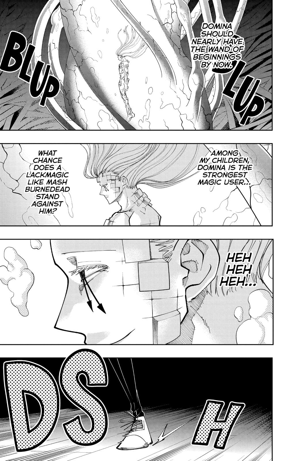 Read Mashle Magic and Muscles EN Manga Online