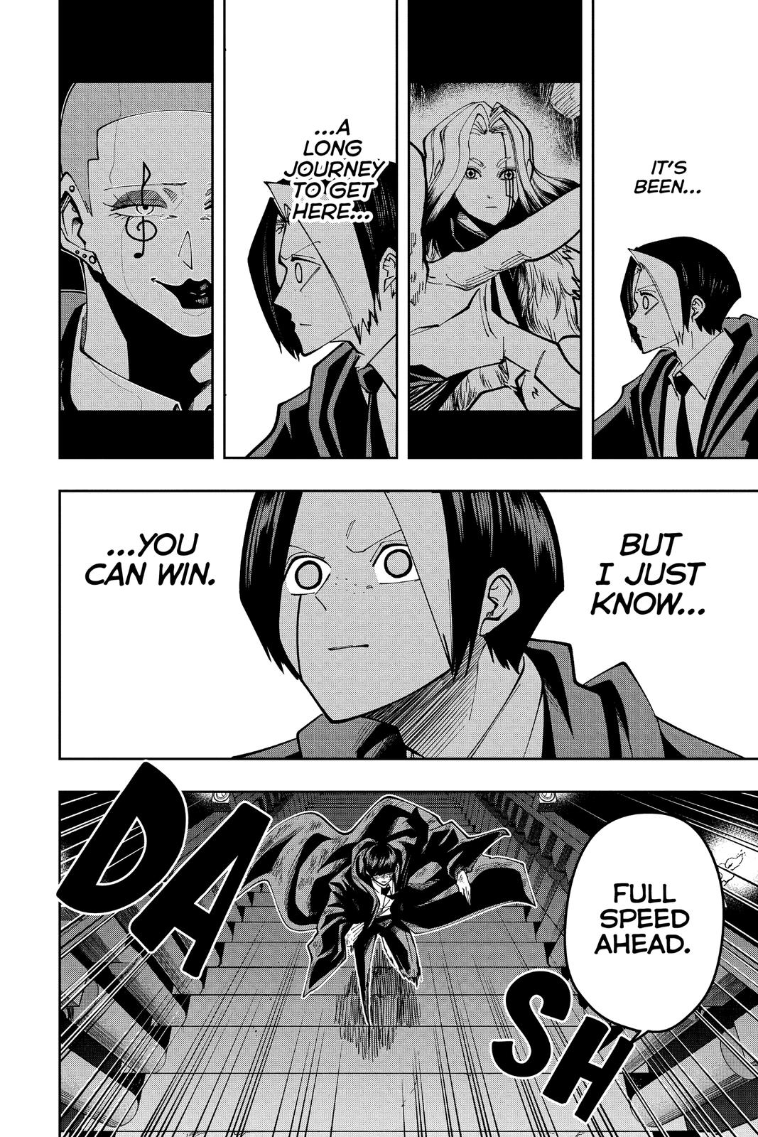 Read Mashle Magic and Muscles EN Manga Online