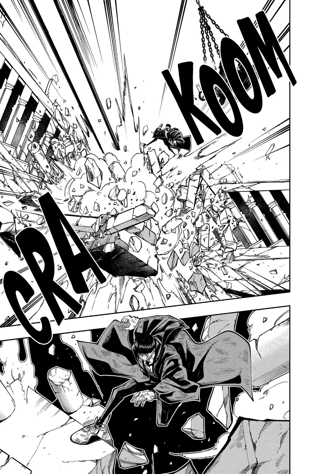 Read Mashle Magic and Muscles EN Manga Online