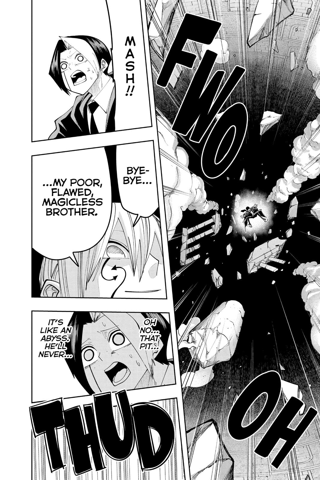 Read Mashle Magic and Muscles EN Manga Online