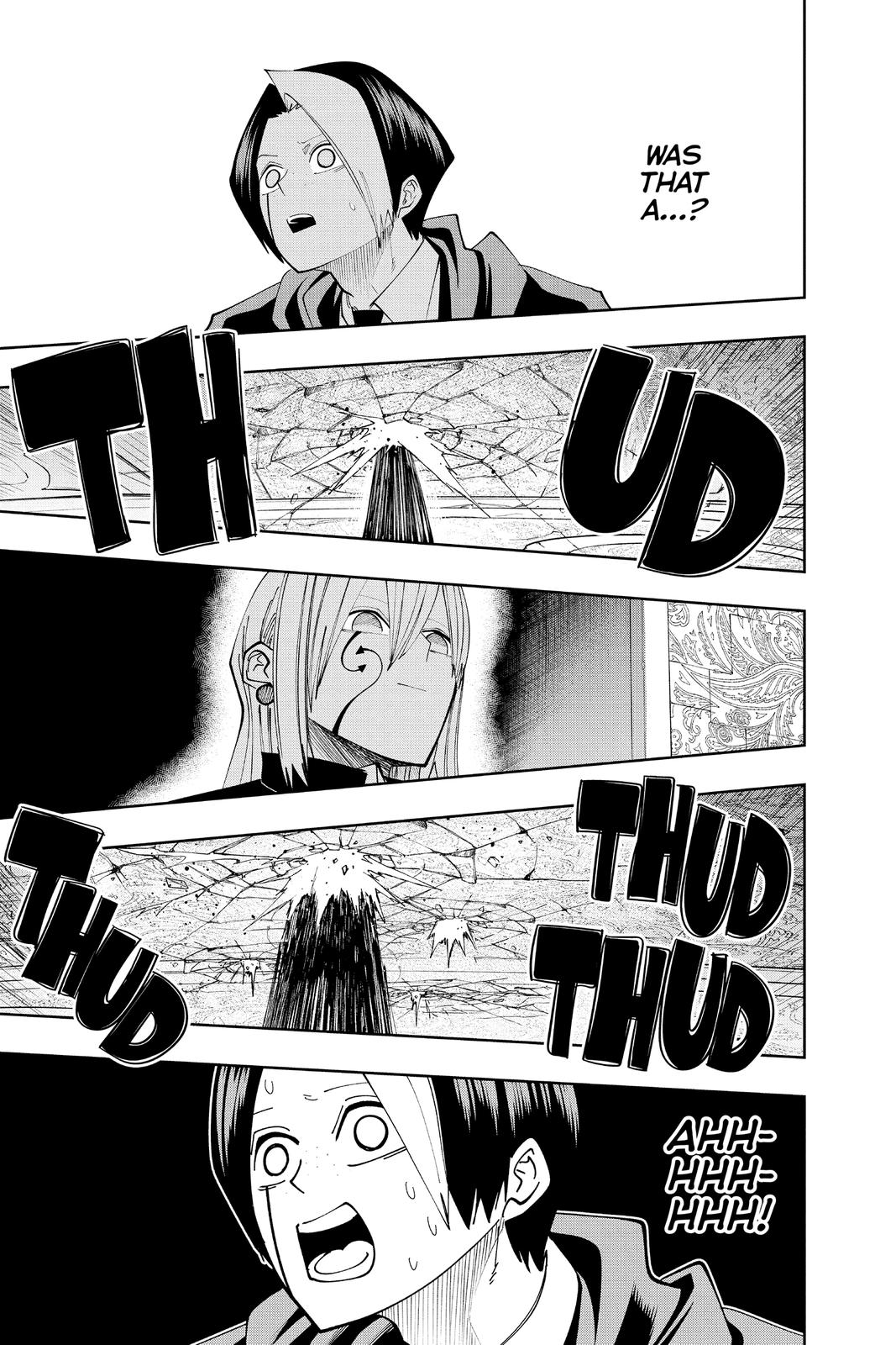 Read Mashle Magic and Muscles EN Manga Online