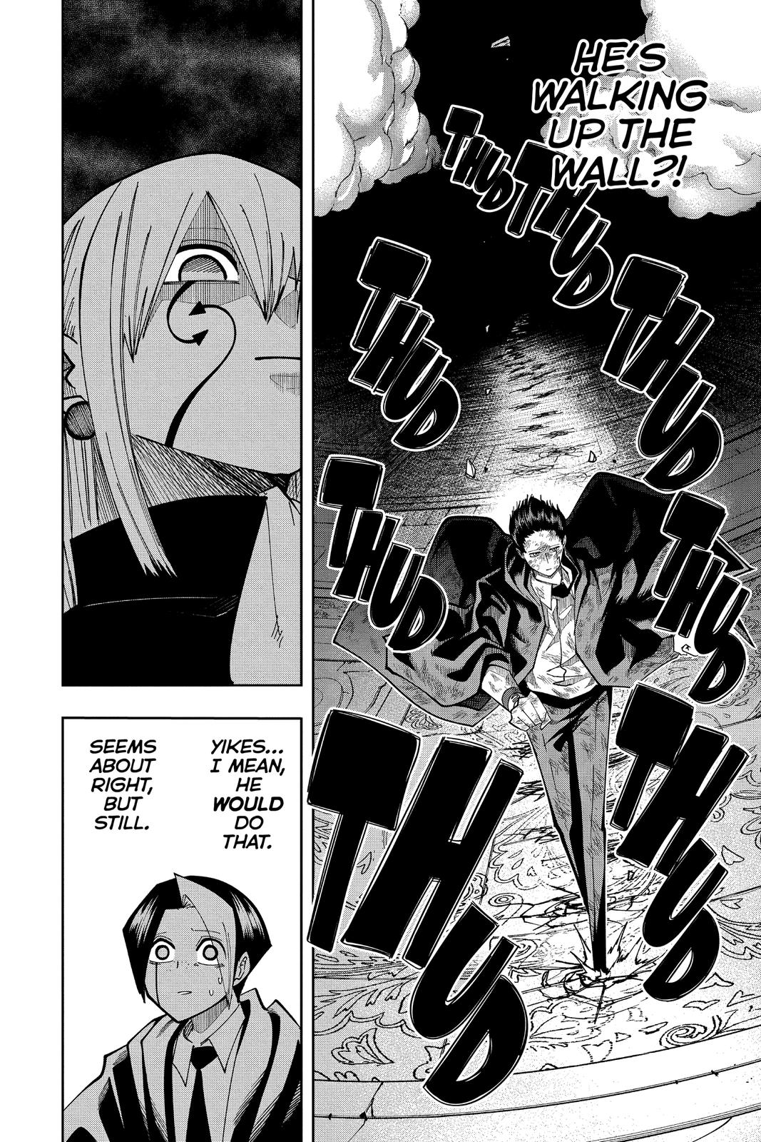 Read Mashle Magic and Muscles EN Manga Online