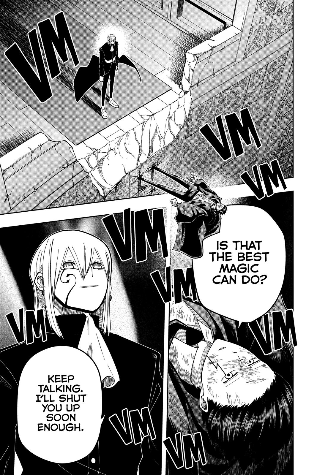 Read Mashle Magic and Muscles EN Manga Online