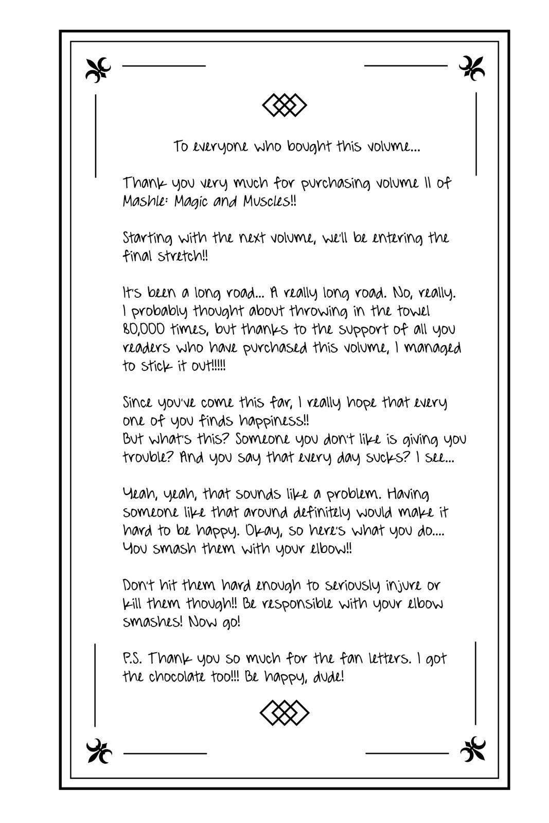 Read Mashle Magic and Muscles EN Manga Online