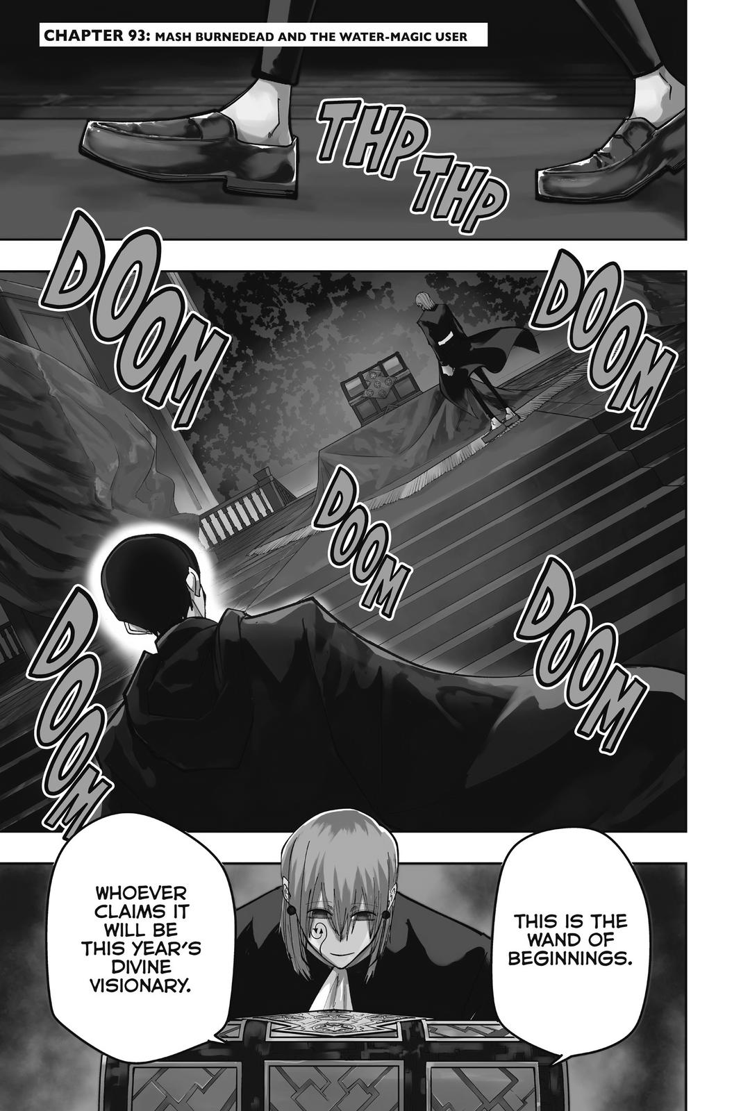 Read Mashle Magic and Muscles EN Manga Online