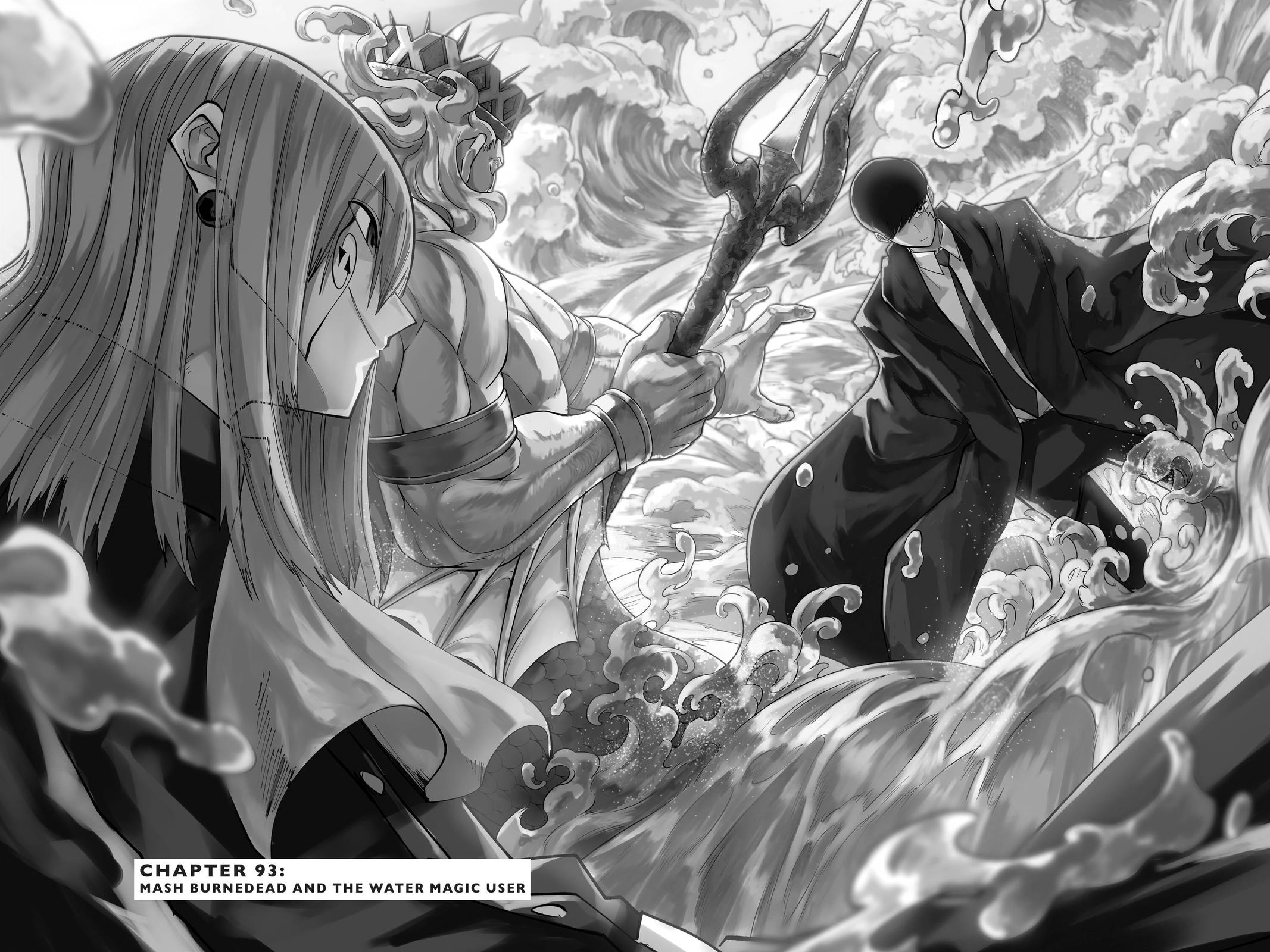 Read Mashle Magic and Muscles EN Manga Online
