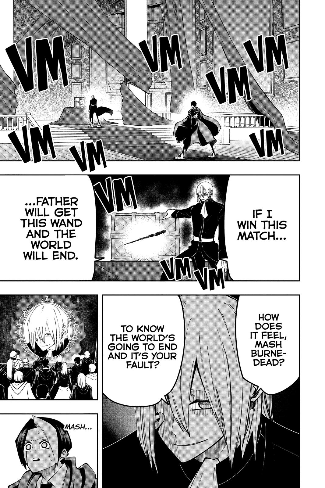 Read Mashle Magic and Muscles EN Manga Online