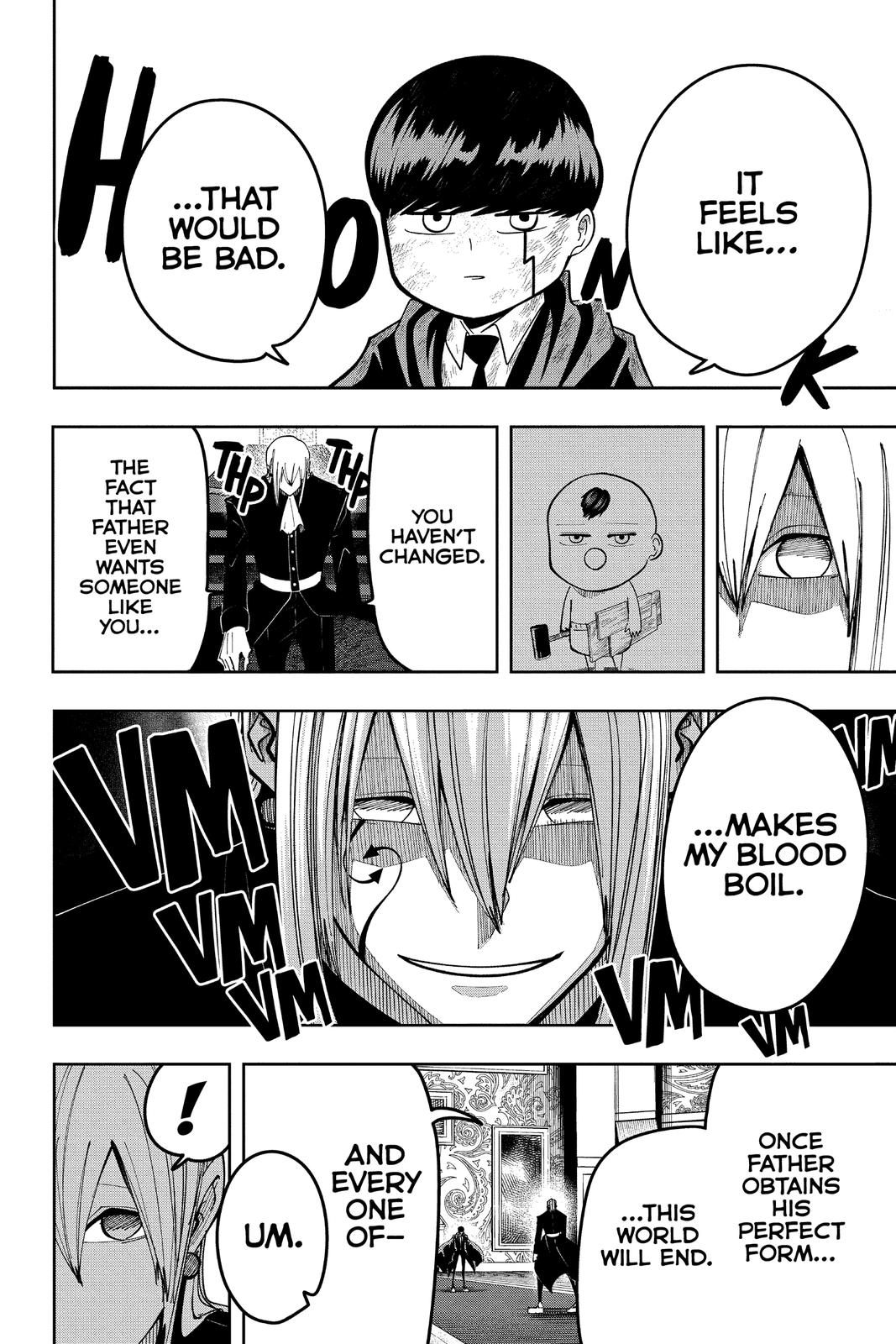 Read Mashle Magic and Muscles EN Manga Online
