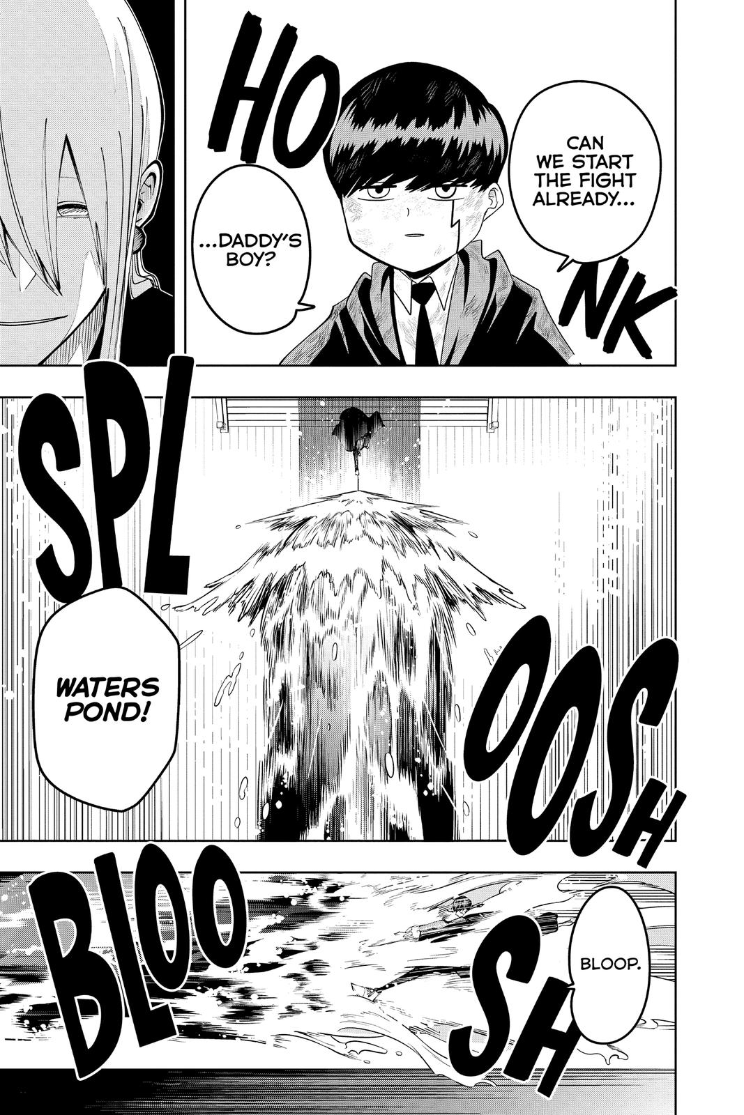Read Mashle Magic and Muscles EN Manga Online