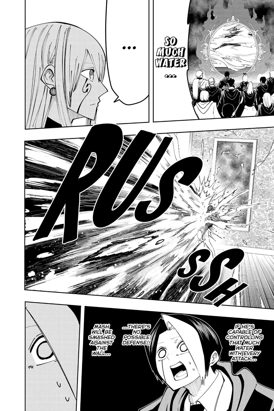 Read Mashle Magic and Muscles EN Manga Online