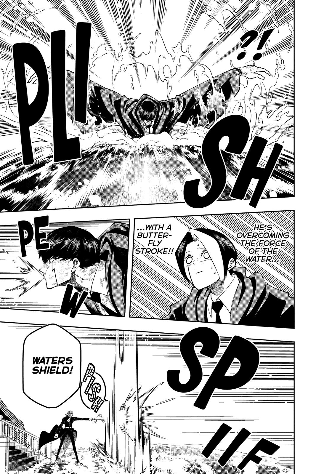 Read Mashle Magic and Muscles EN Manga Online