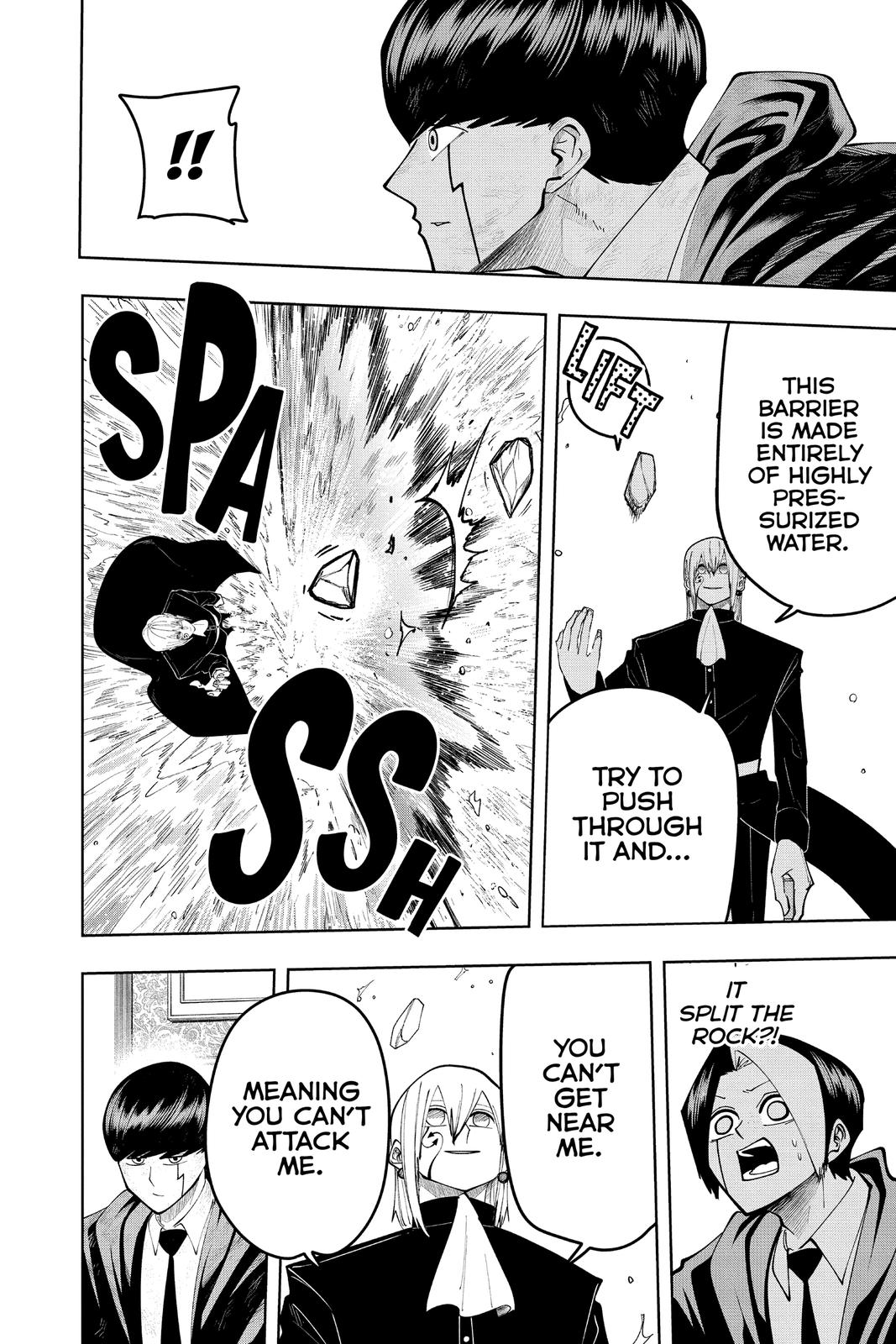 Read Mashle Magic and Muscles EN Manga Online