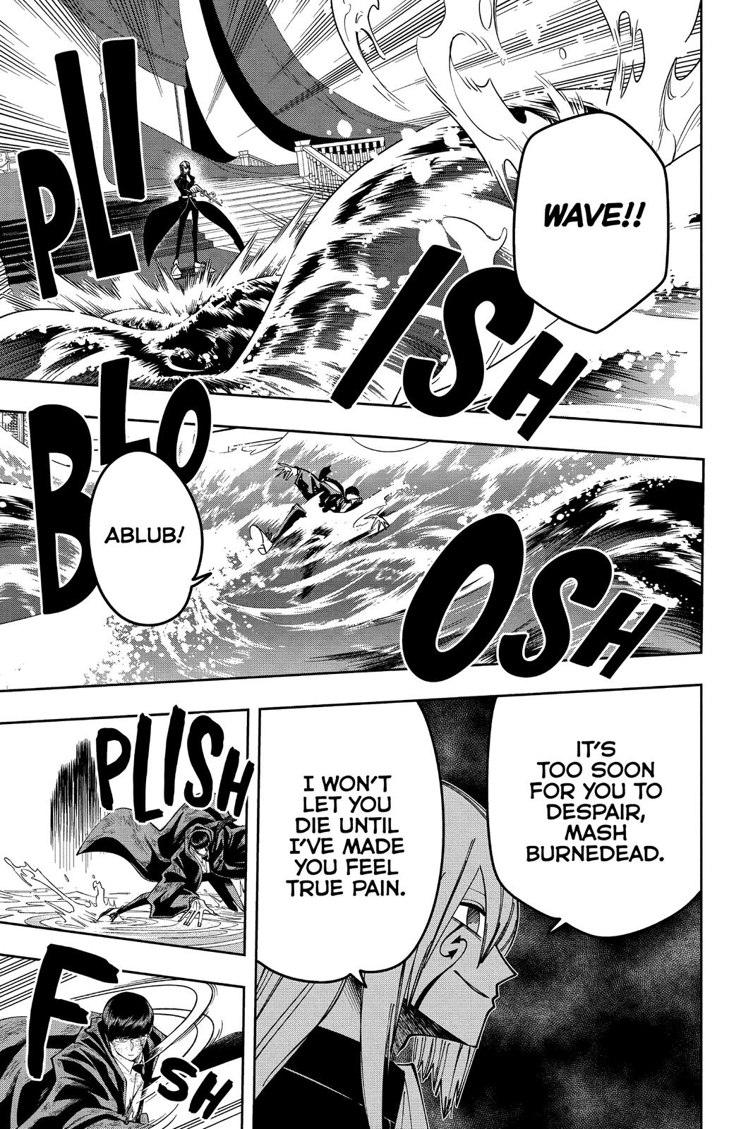 Read Mashle Magic and Muscles EN Manga Online