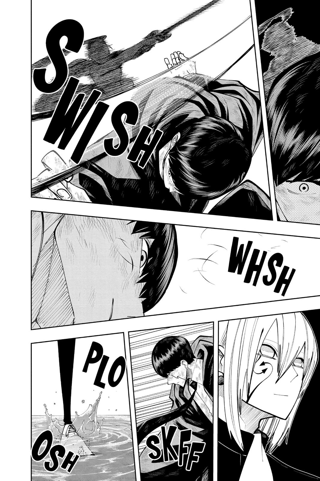 Read Mashle Magic and Muscles EN Manga Online
