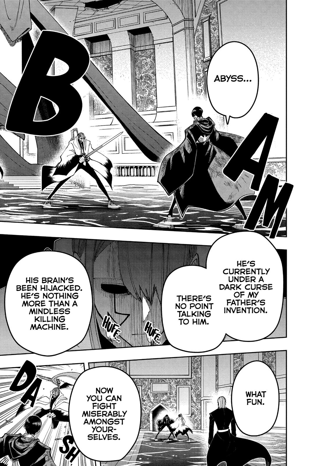Read Mashle Magic and Muscles EN Manga Online