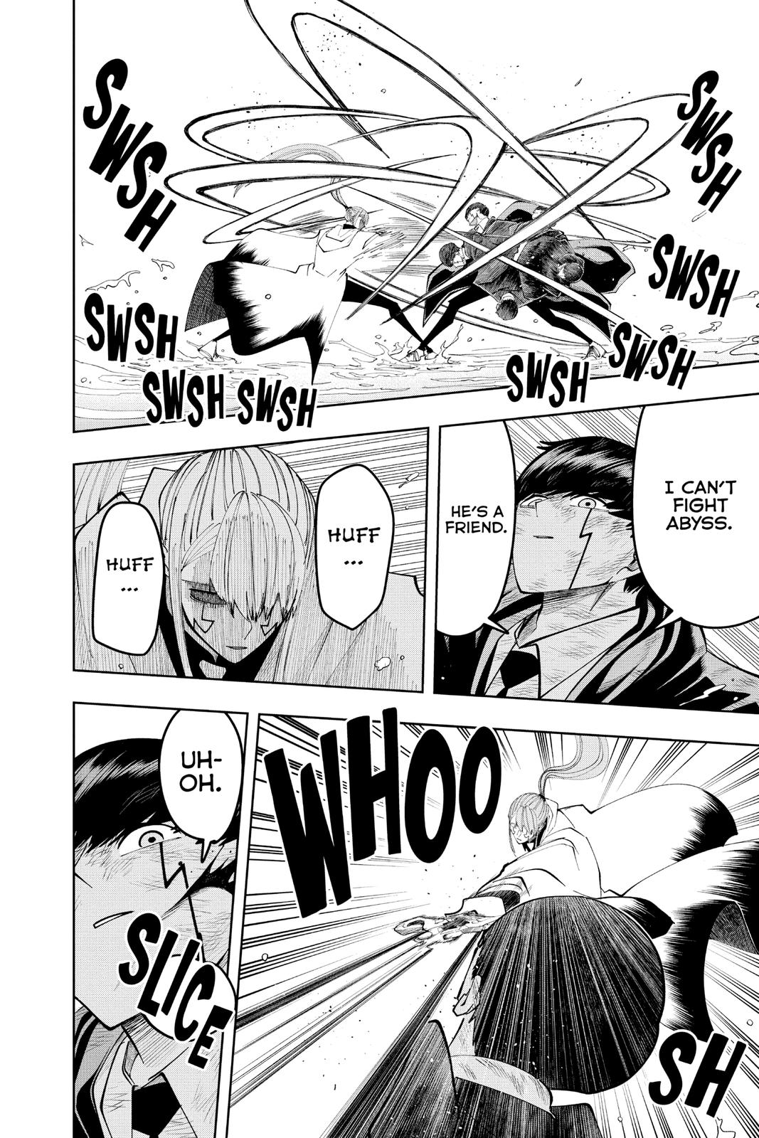 Read Mashle Magic and Muscles EN Manga Online