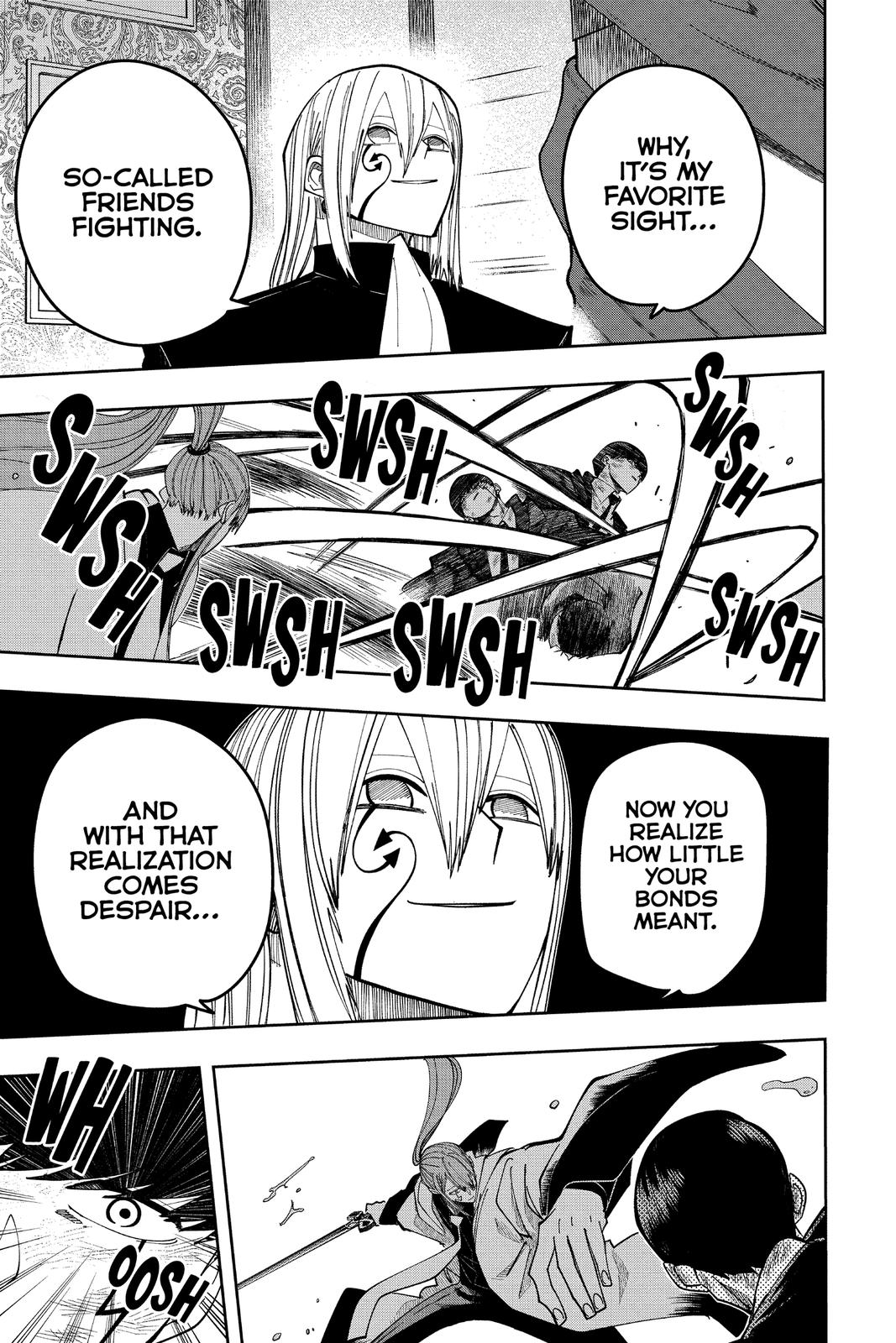 Read Mashle Magic and Muscles EN Manga Online