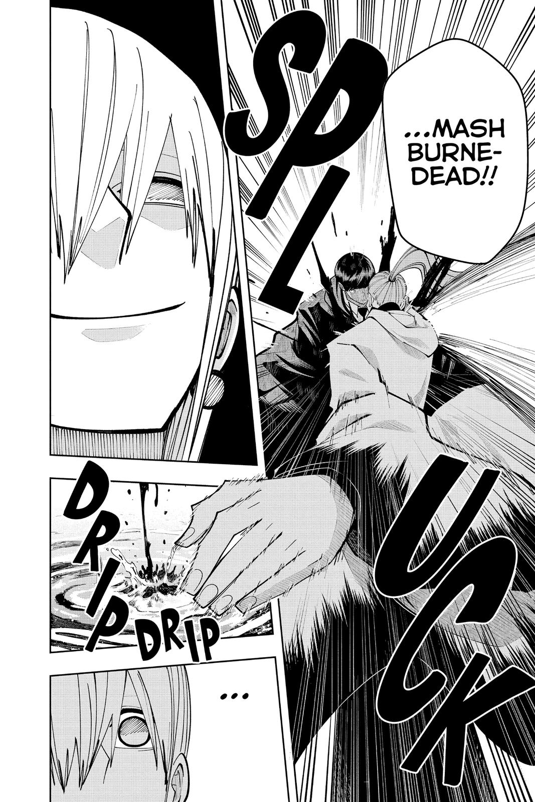 Read Mashle Magic and Muscles EN Manga Online