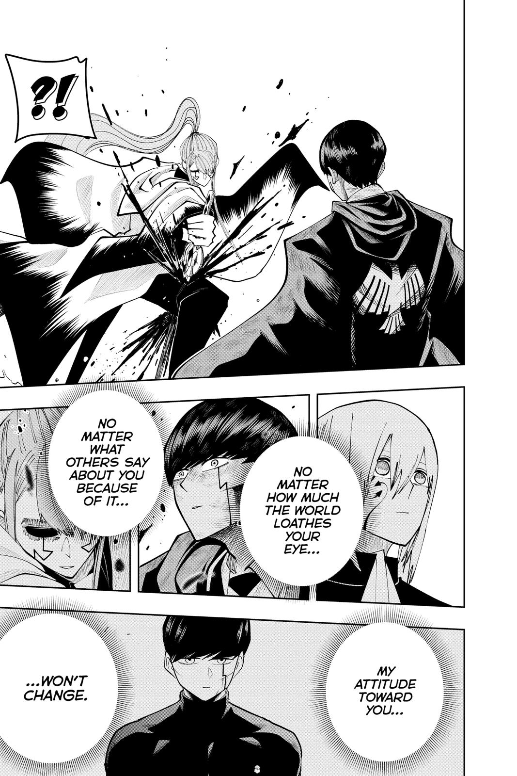 Read Mashle Magic and Muscles EN Manga Online