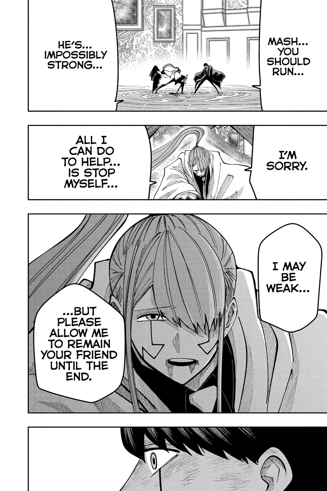 Read Mashle Magic and Muscles EN Manga Online