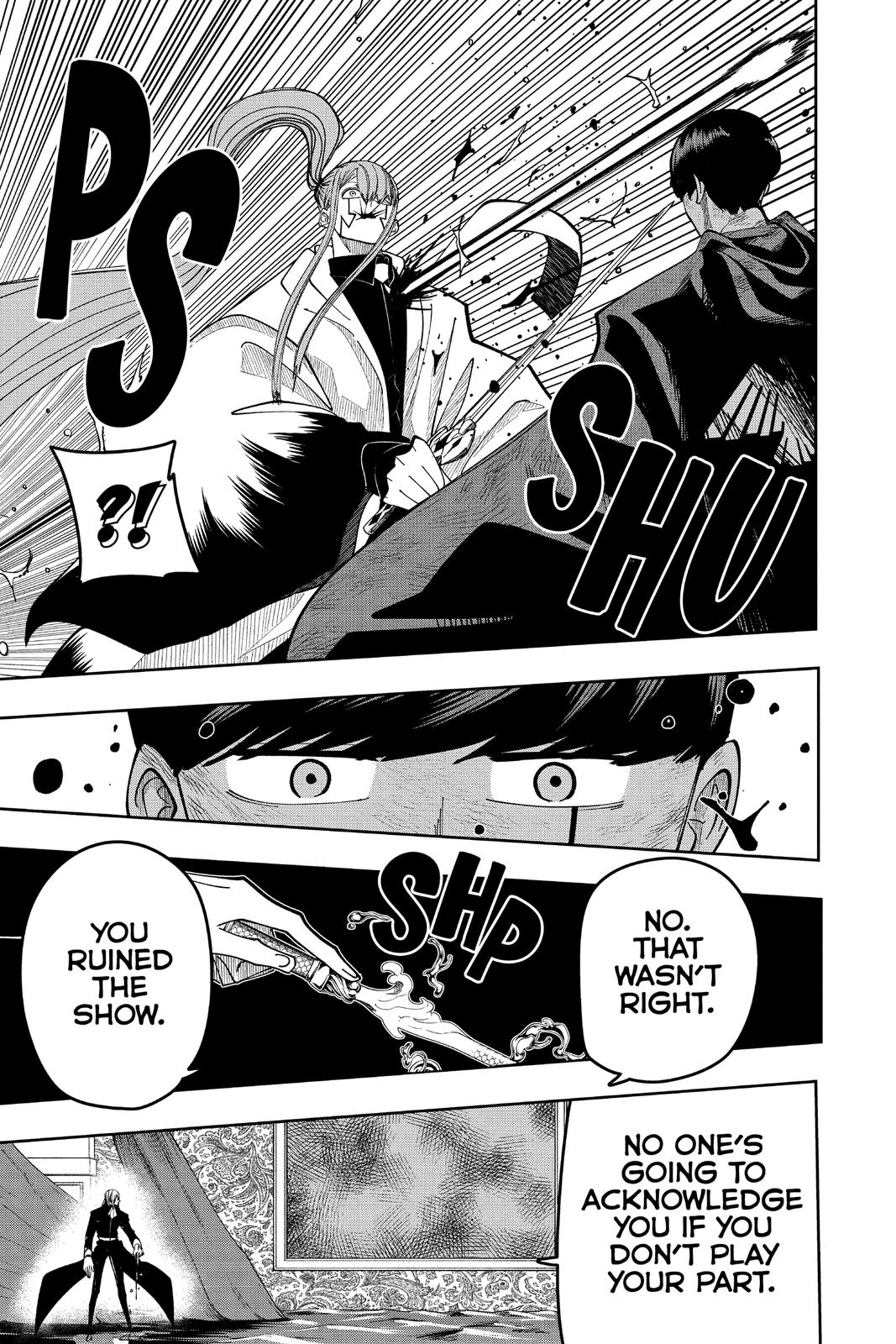 Read Mashle Magic and Muscles EN Manga Online